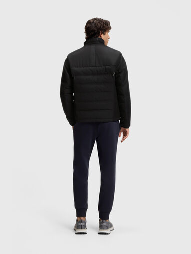 Black down jacket - 3