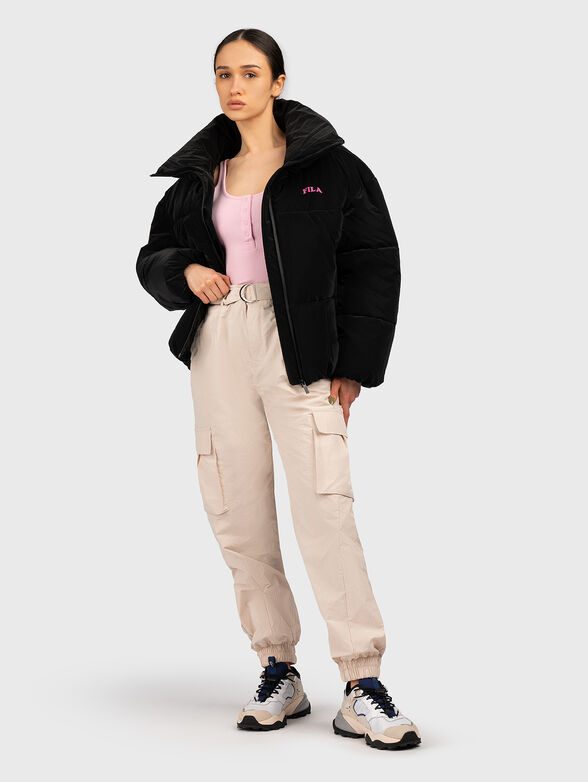 Padded jacket TONALA with logo accent - 2