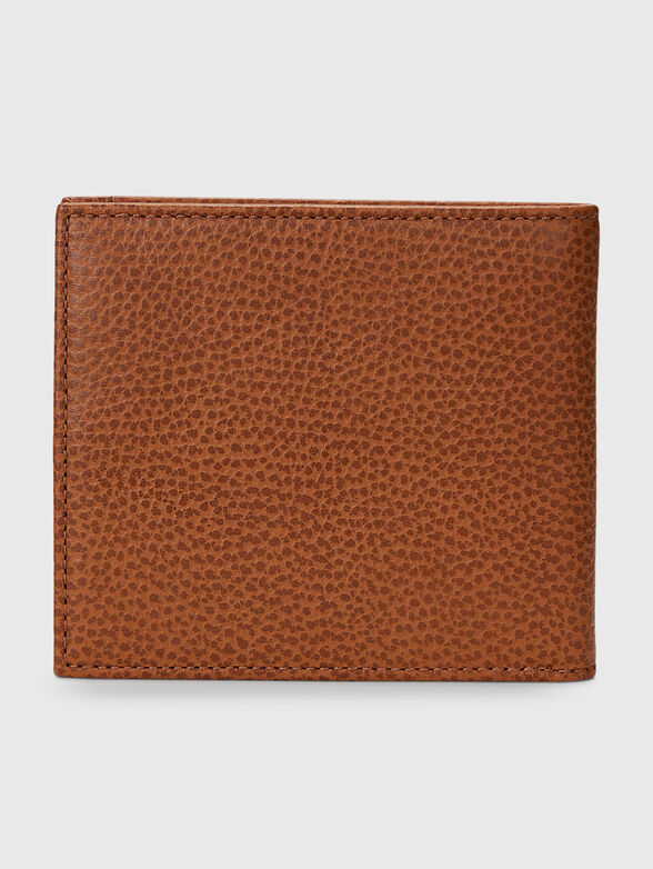 Leather wallet - 2