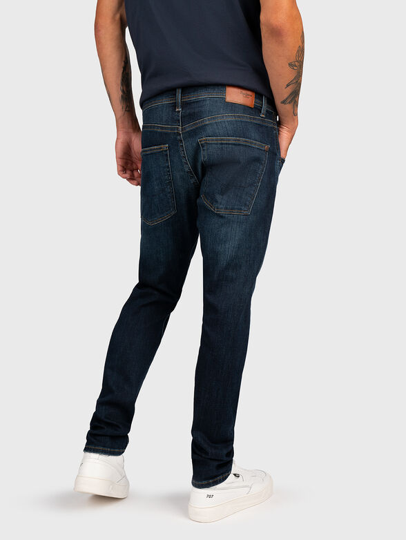 TRACK jeans with washed effect - 2