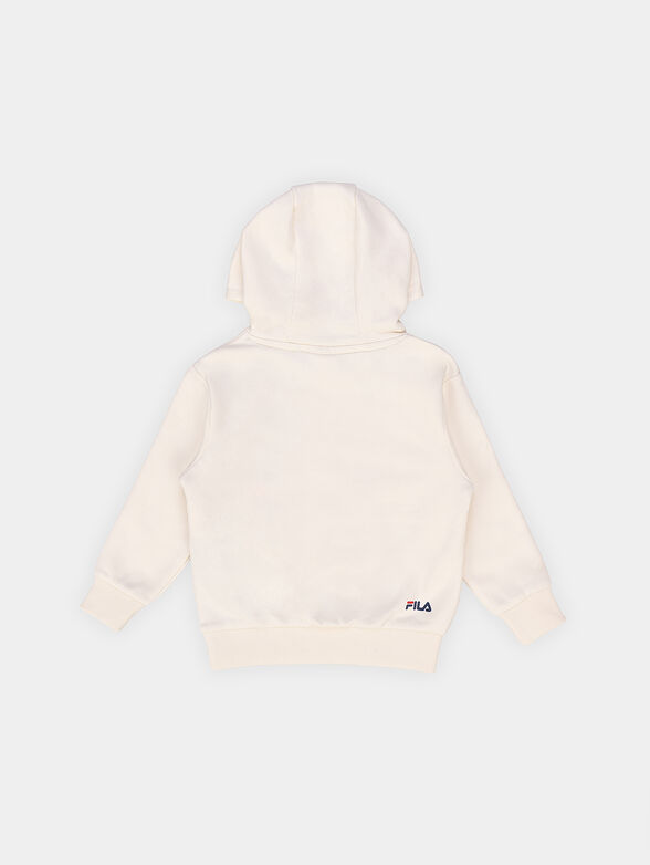 BAKERSIELD hooded sweatshirt with accent embroidery - 2