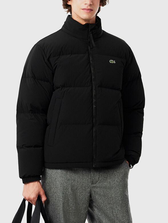 Padded jacket with quilted effect   - 1