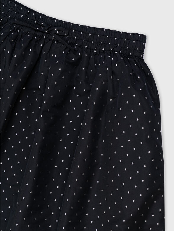 Polka dot skirt - 3