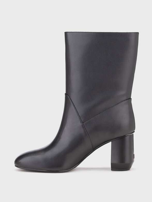 SAMY 05 nappa leather heeled ankle boots - 4