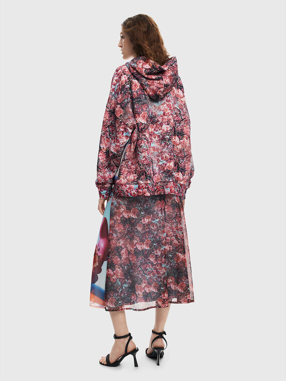 Sweatshirt with multicolour print - 2