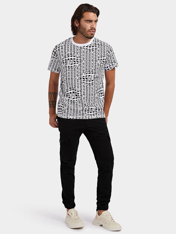 SALMO T-shirt with logo print - 2