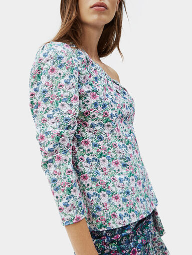 ADA blouse with one sleeve - 4