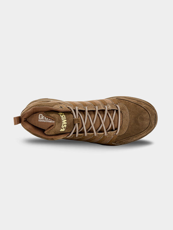 VISTA TRAINER high sports shoes in brown colour - 6