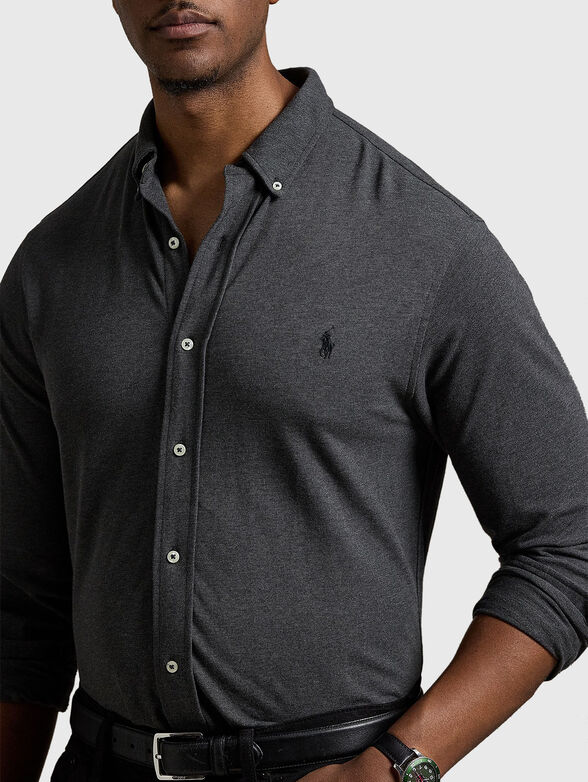 Shirt with long sleeves - 4