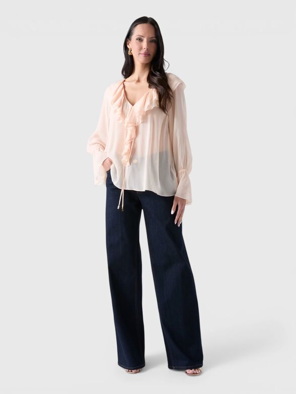 Lightweight viscose blouse - 3