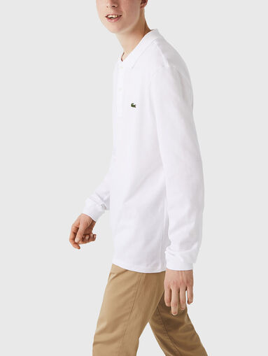 L.12.12 long sleeve polo shirt  - 4