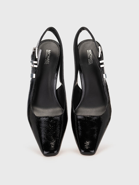 DARRINGTON leather heeled shoes - 6