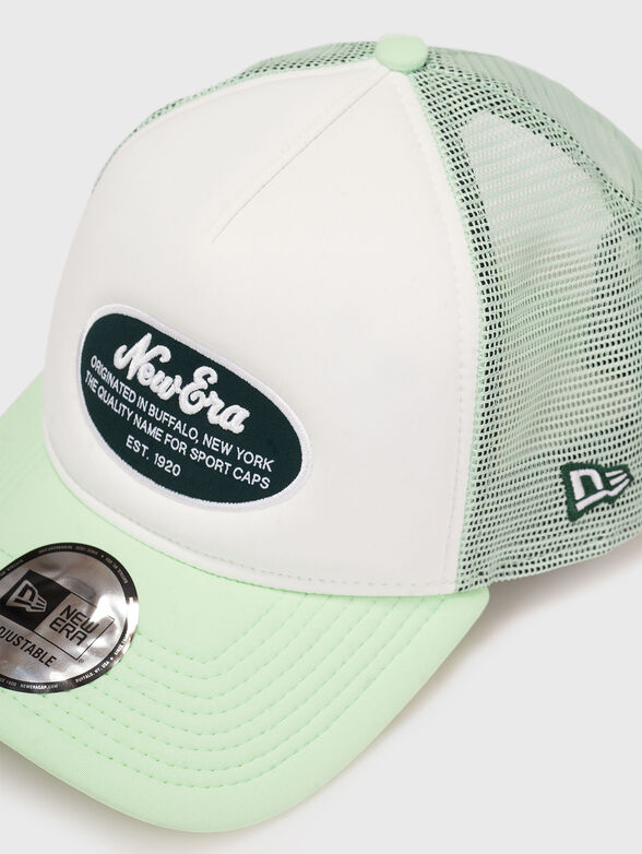 OVAL FOAM PATCH unisex cap - 4