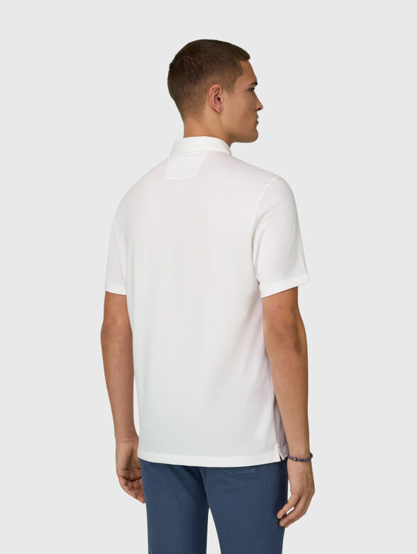 Polo shirt in white - 3