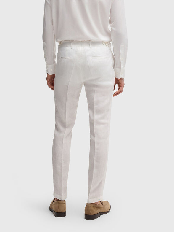 C-GENIUS linen trousers - 2