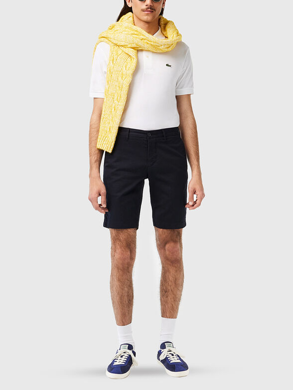 Shorts in cotton blend - 4