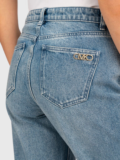 Jeans with distressed effect - 3