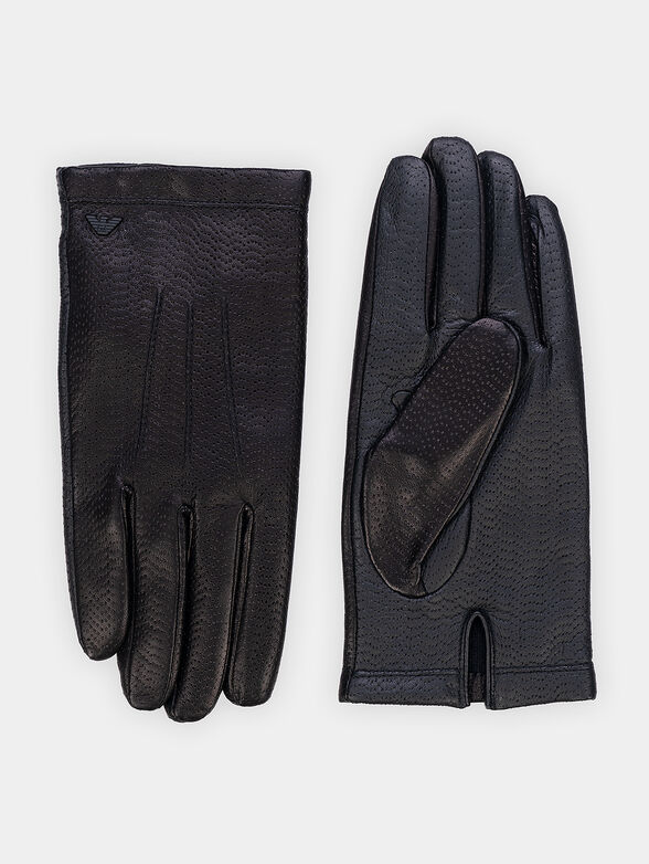 Leather gloves - 2