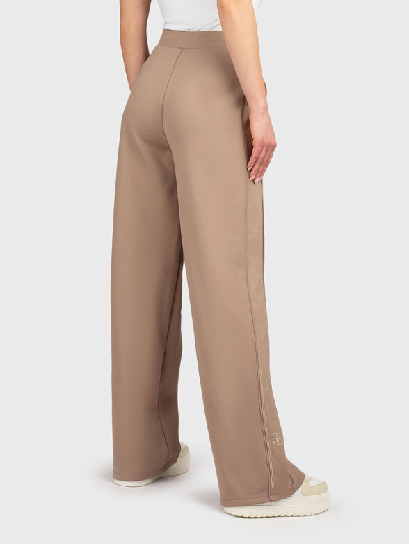 OCTAVIA sports trousers with accent trim - 2