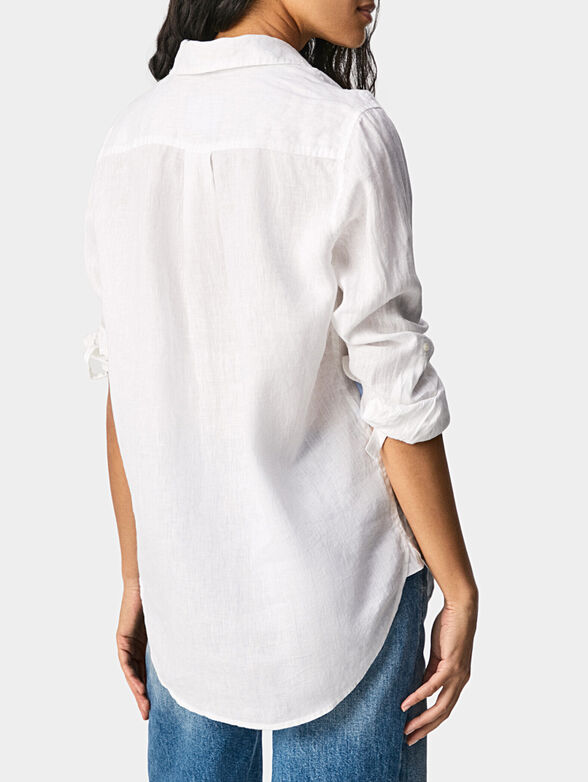 INGRID linen shirt  - 3