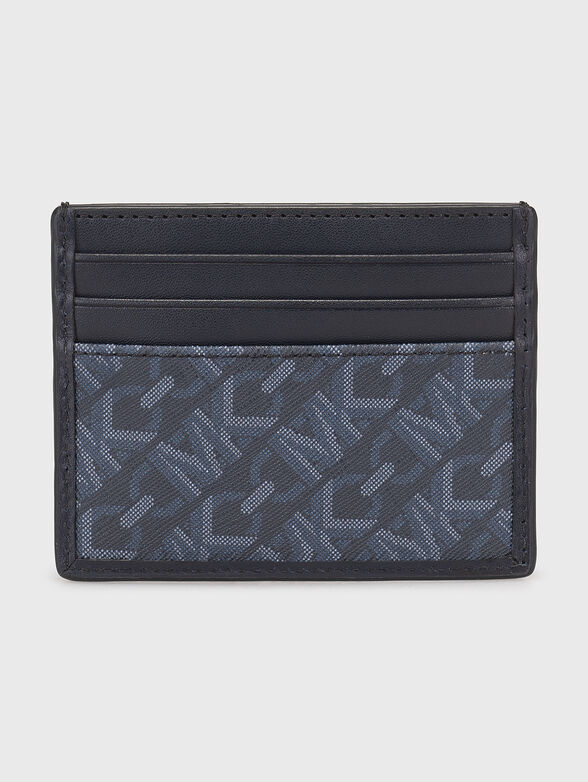 Card holder with monogram print  - 2