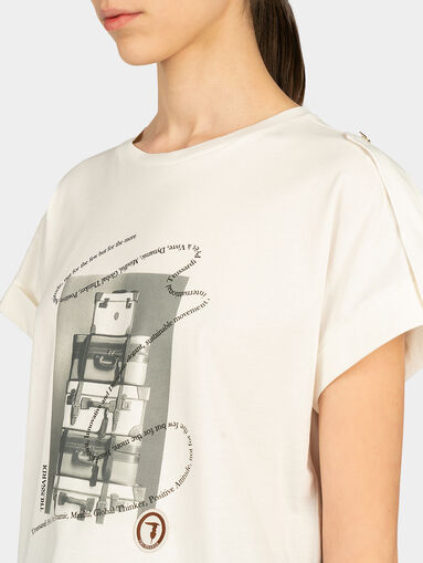 T-shirt with print - 5