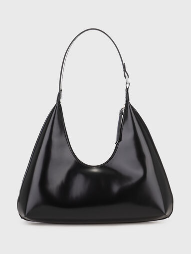 AMBER leather shoulder bag - 3