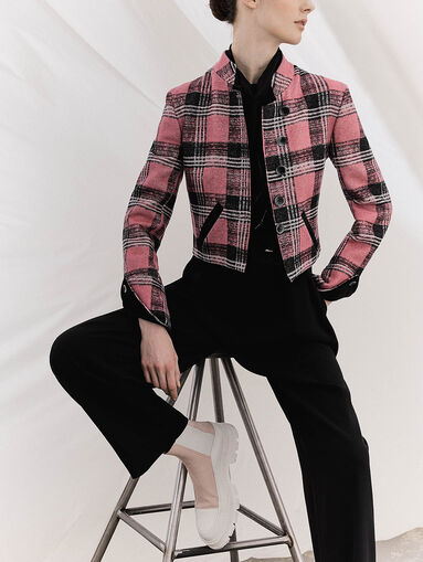 Short blazer with pockets - 5