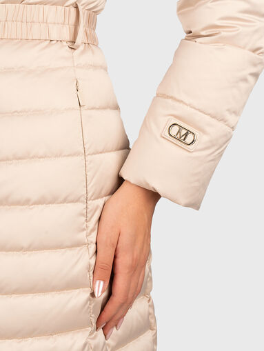 JASTIN black midi jacket  - 5