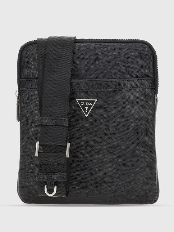 Кросбоди чанта с геометрично лого - 1