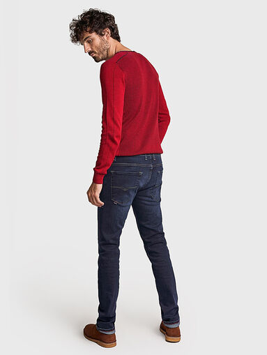 LIMA Dark blue jeans - 3