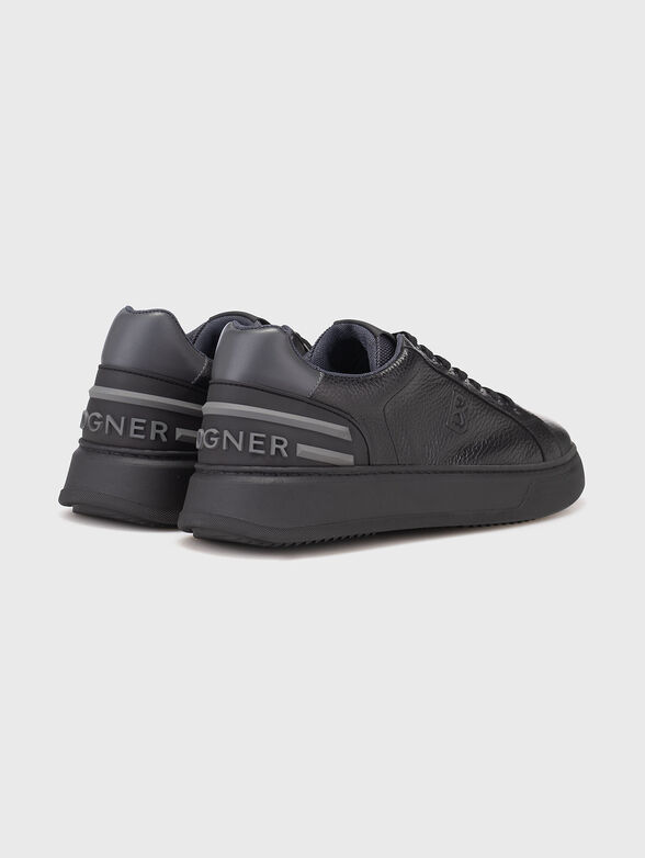 MILAN 23 leather sneakers - 3