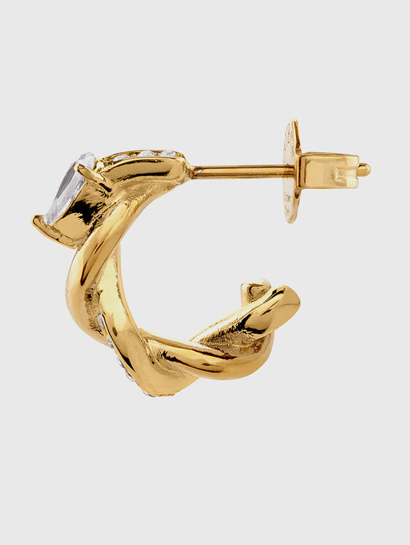 MULTI TWIST small hoops - 2