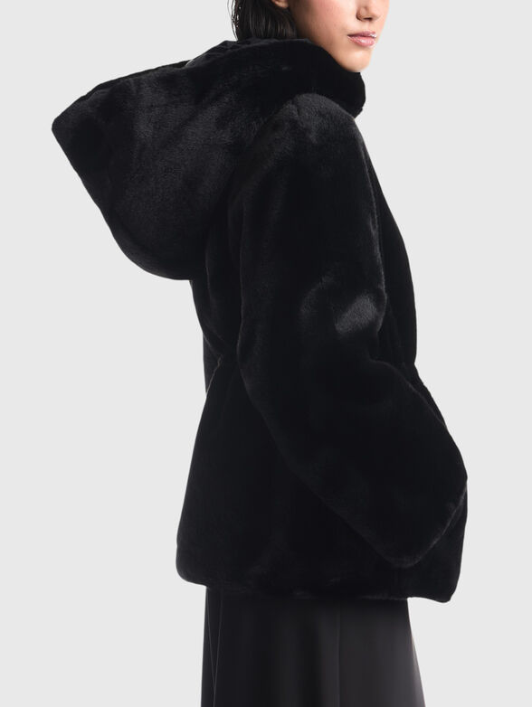 CABAN reverse coat with hood - 3