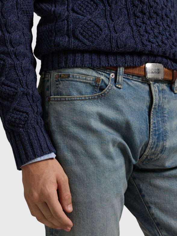 Slim jeans with washed effect - 4