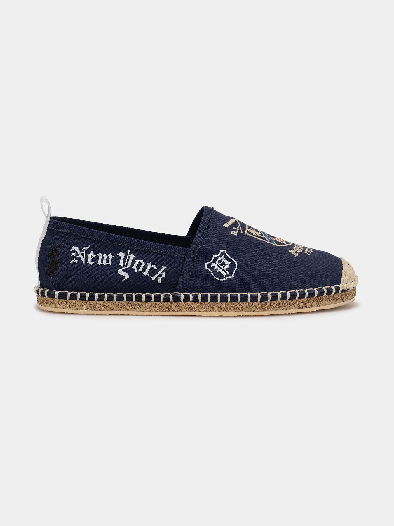 BARRON cotton espadrilles brand POLO RALPH LAUREN Globalbrandsstore en