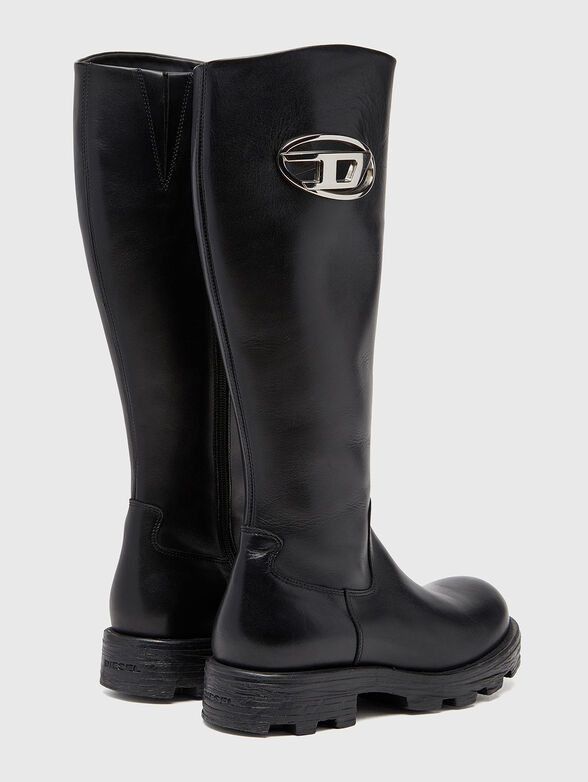 D-HAMMER HB D W black boots - 3
