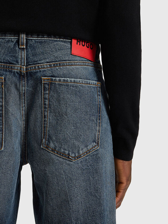 Slim jeans with worn effect - 3