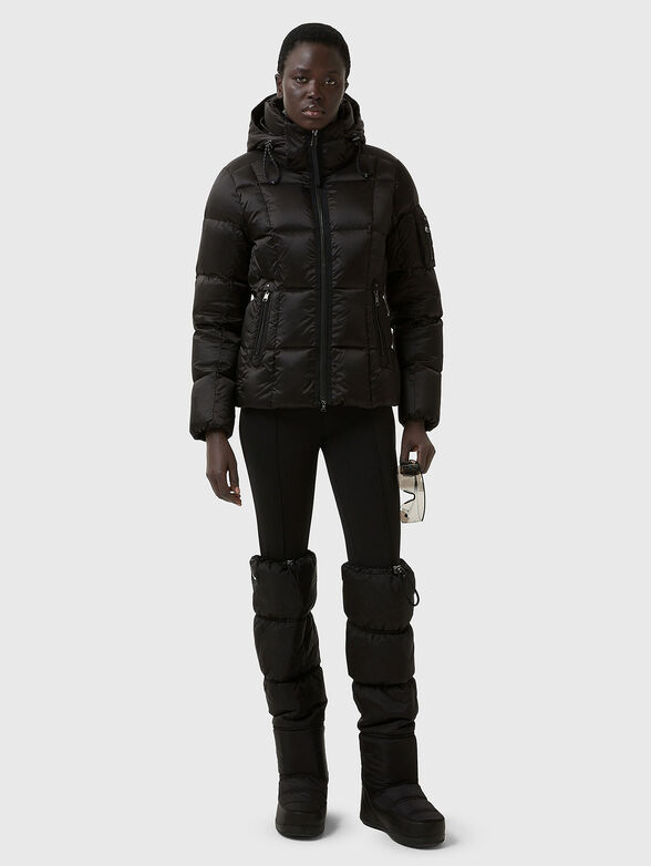 FELINE padded jacket with quilted effect - 2