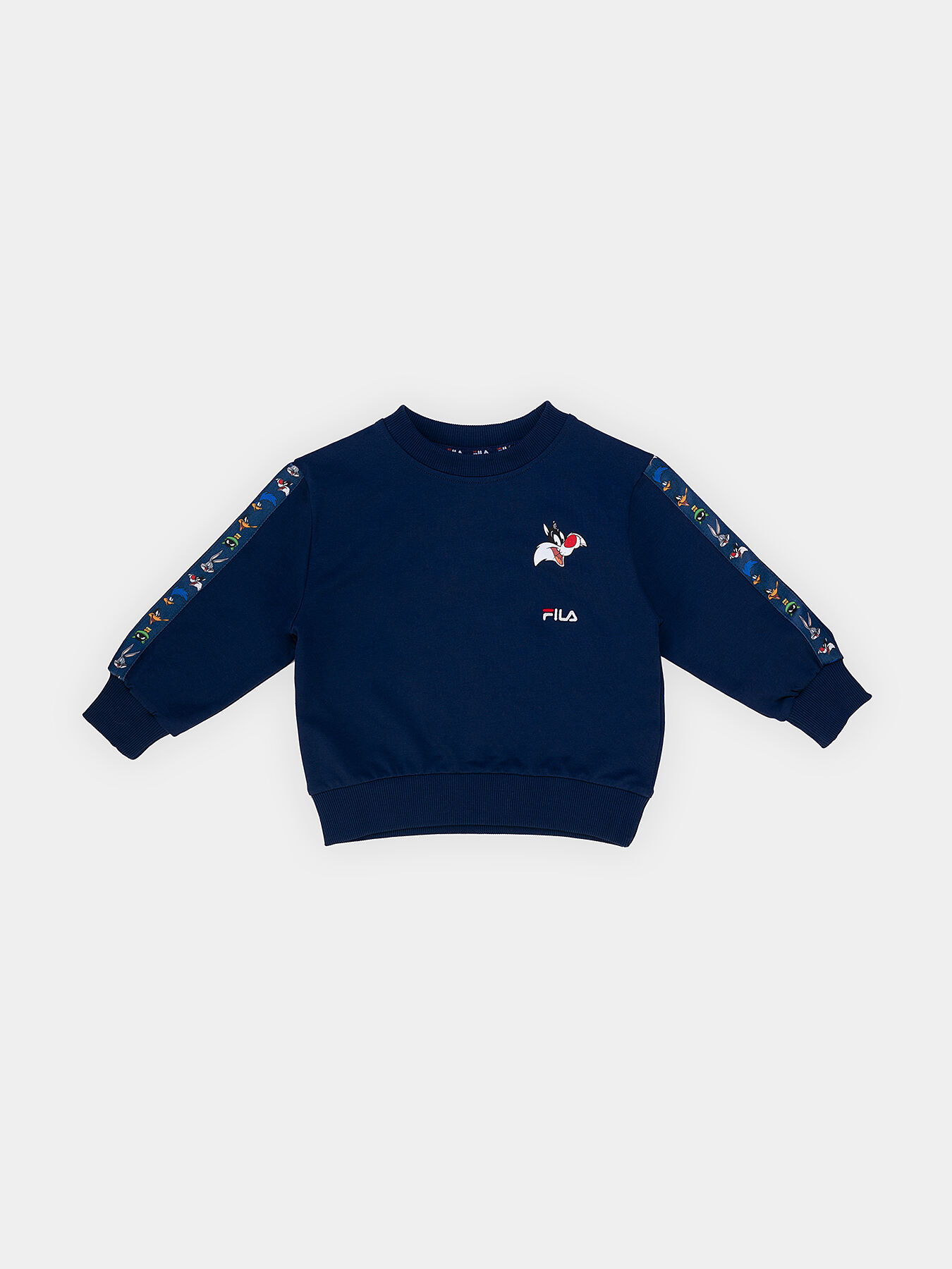 Fila blue sweatshirt online
