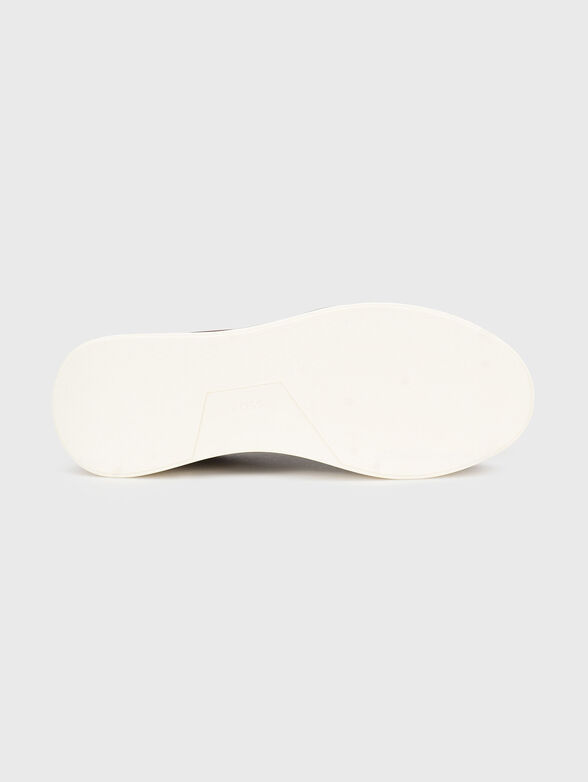 Bulton leather sports shoes - 5