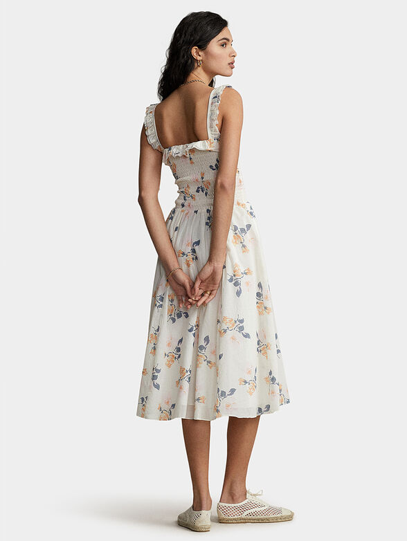 EVLYN dress with floral print - 2