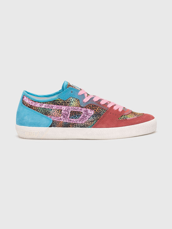 S-LEROJI D-1 sports shoes with logo detail - 0