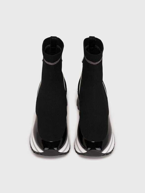 MAXI WONDER 51 black slip-on shoes - 6