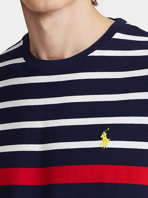 Striped T-shirt - 4
