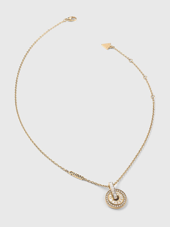 LOVE necklace in gold - 1