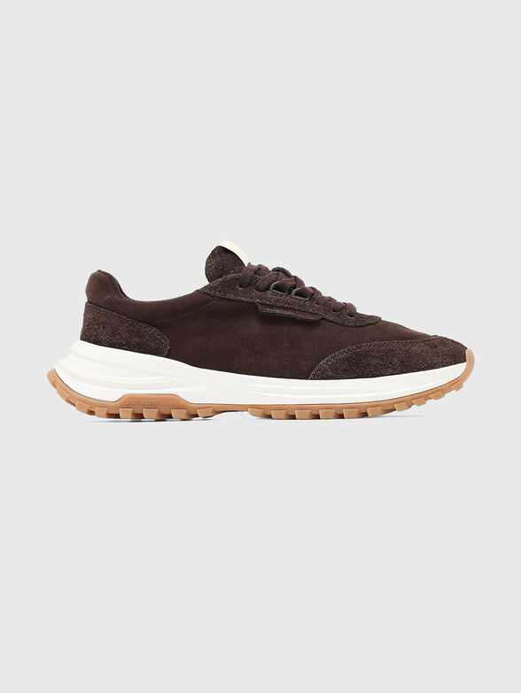 EAGLE CLUB capsule collection suede sneakers - 1