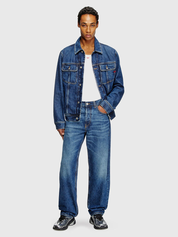 D-BARCY denim jacket with logo embroidery - 2