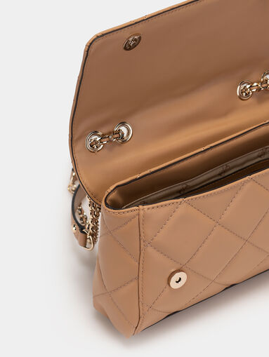 CESSILY crossbody bag in beige color - 5