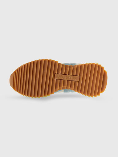 Sports shoes with suede details - 4